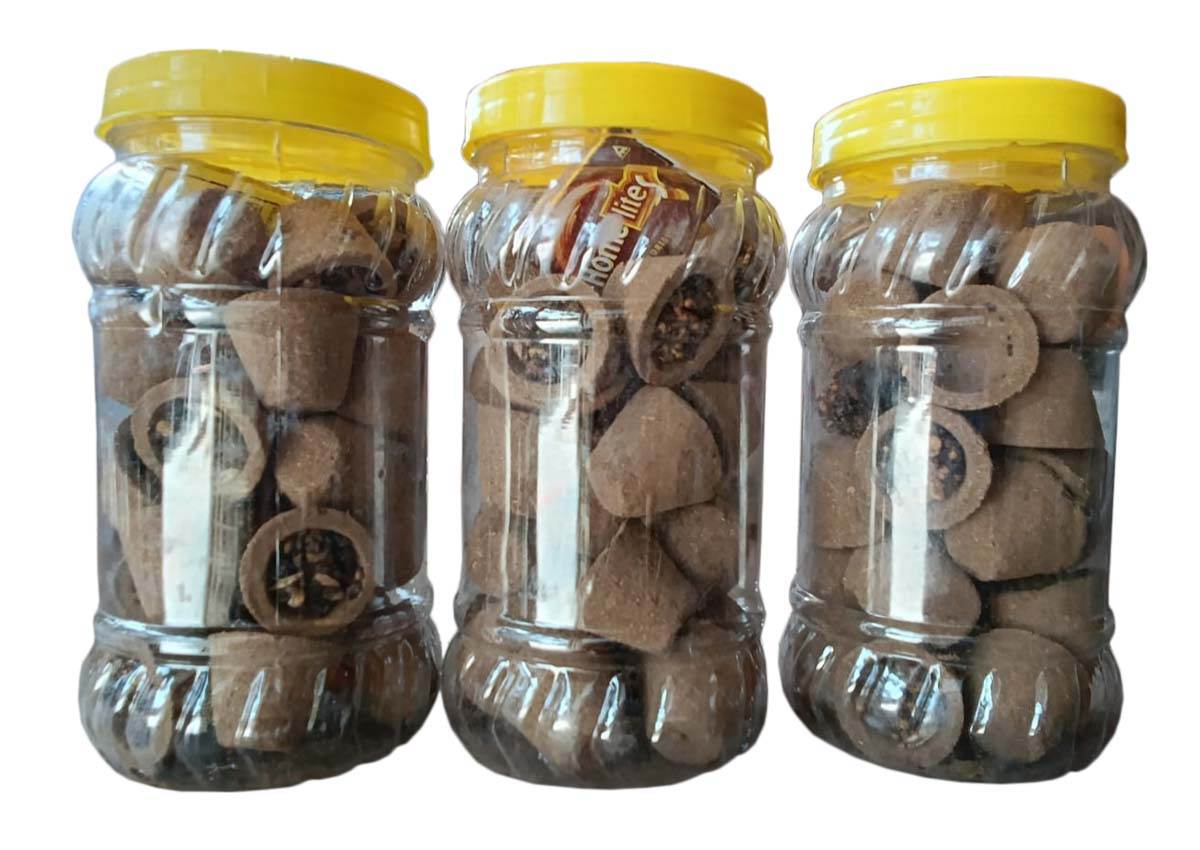Sambrani Dhoop Cups (15 Pieces) | Organic Sambrani Cup