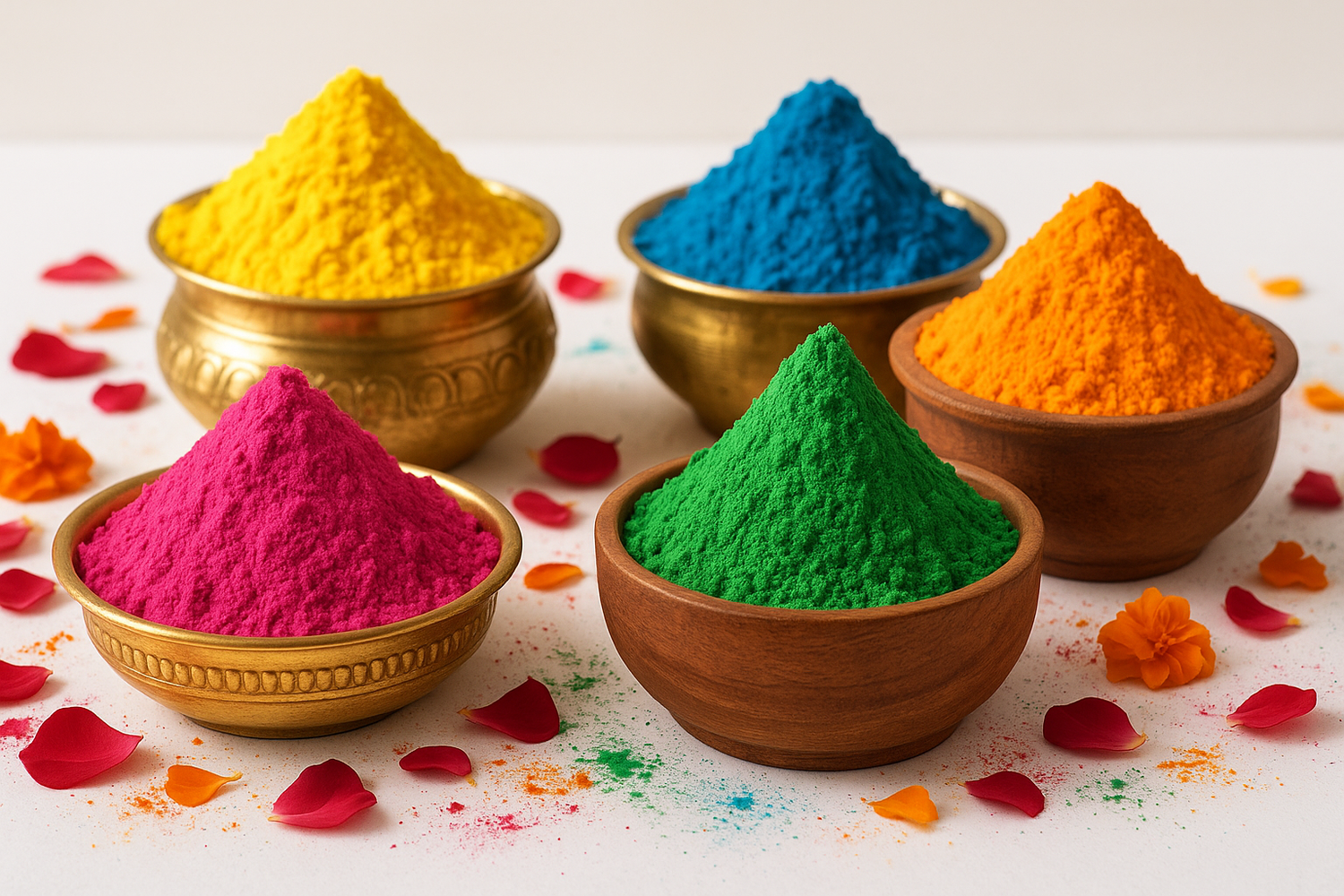Organic Gulal
