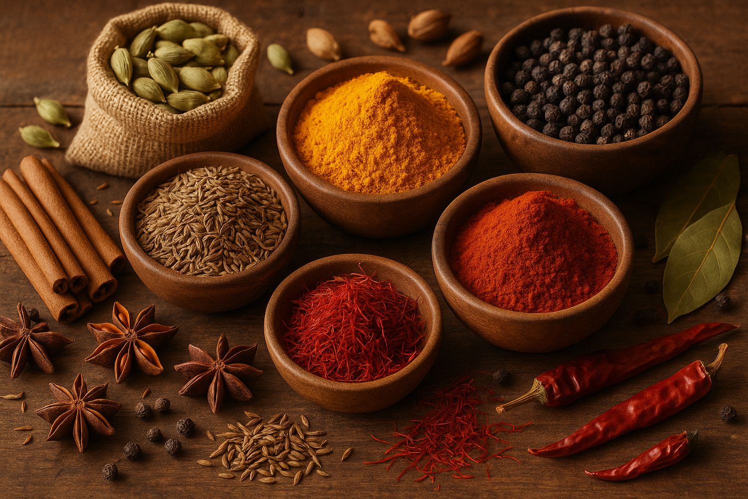 Organic Spices