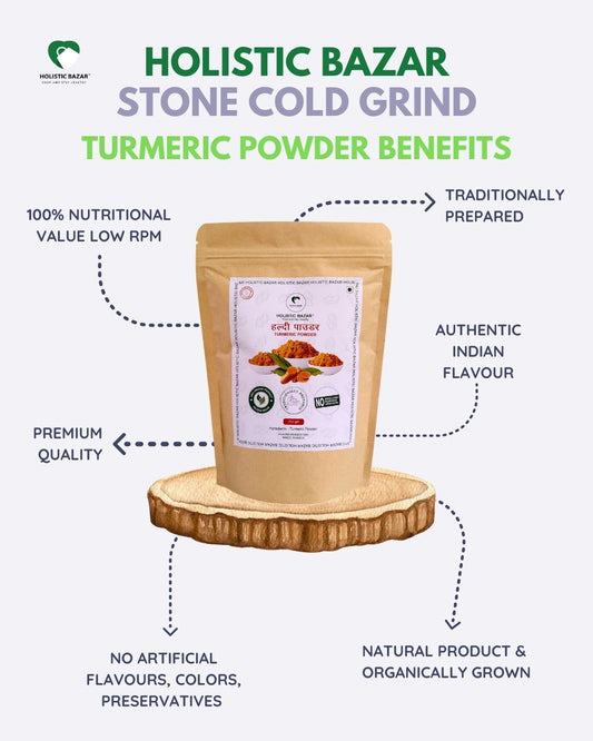 Holistic Bazar Turmeric Powder Benefits
