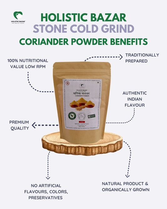 Holistic Bazar Coriander Powder Benefits