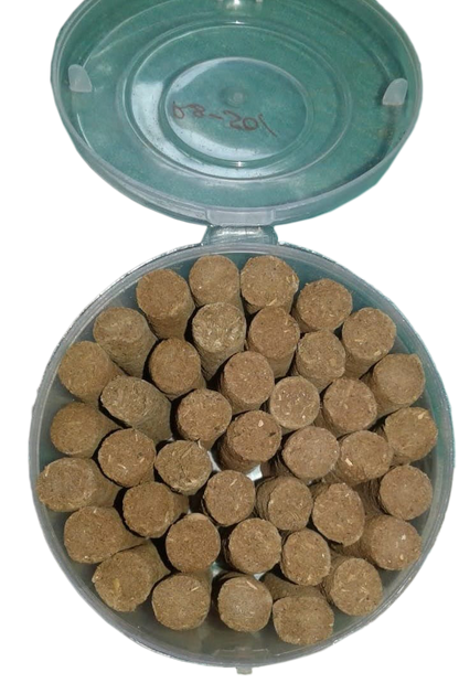 Sanjeevani Dhoop (Pack of 40 Sticks) | Made with Cow Dung | Pure Organic Dhoop