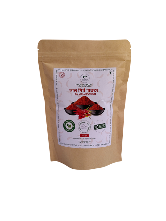 Holistic bazar red Chilli powder
