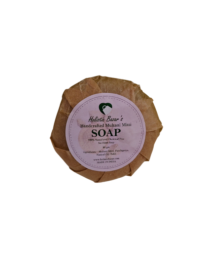 Multani Mitti Soap (100 % Pure) | Pack of 2