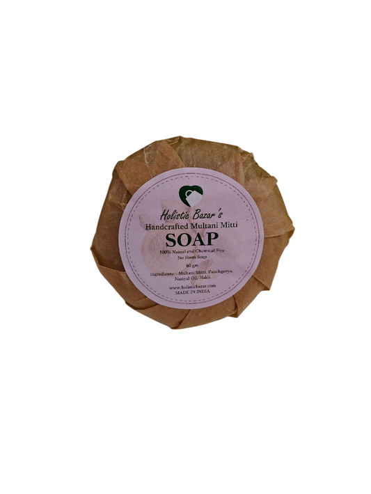 Multani Mitti Soap (100 % Pure) | Pack of 2