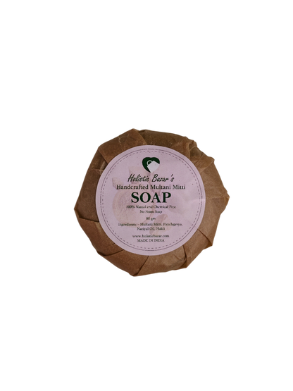 Multani Mitti Soap (100 % Pure) | Pack of 2
