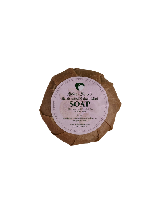 Multani Mitti Soap (100 % Pure) | Pack of 2